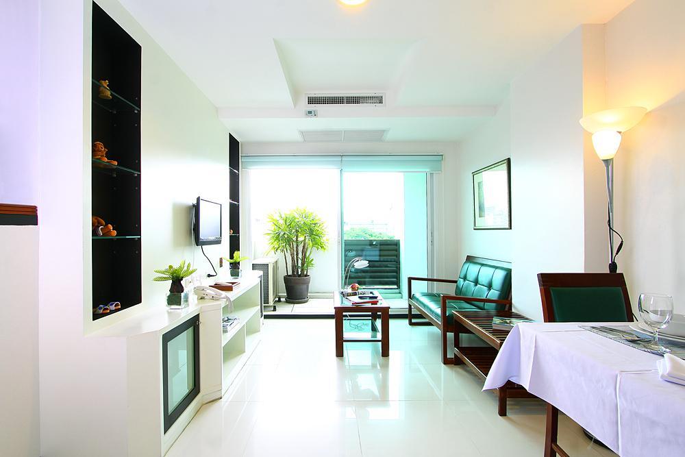 Laurel Suite Bangkok Zimmer foto