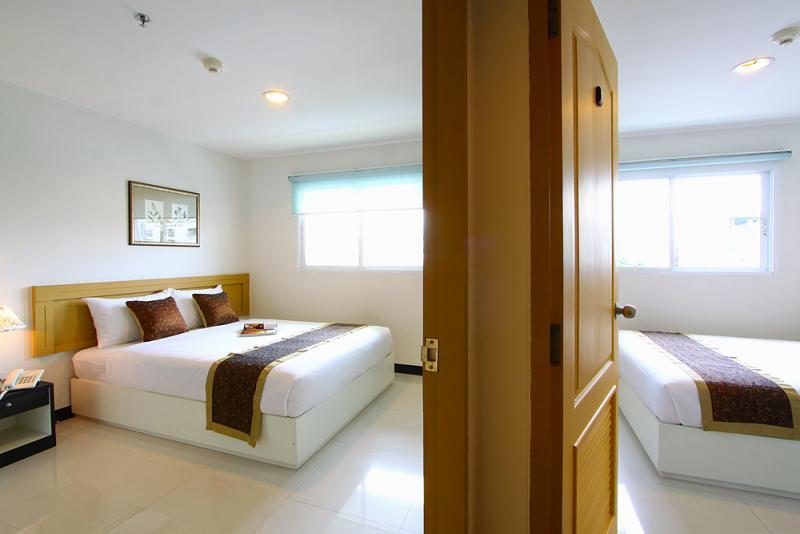 Laurel Suite Bangkok Zimmer foto