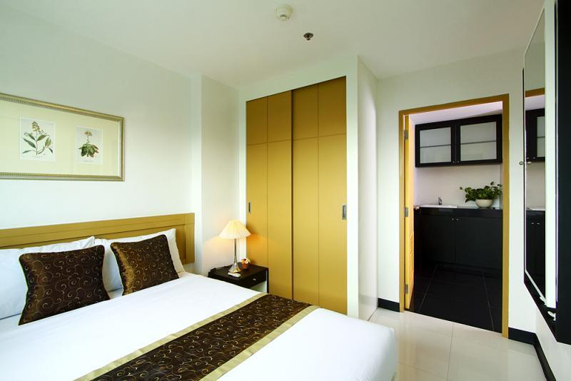 Laurel Suite Bangkok Zimmer foto